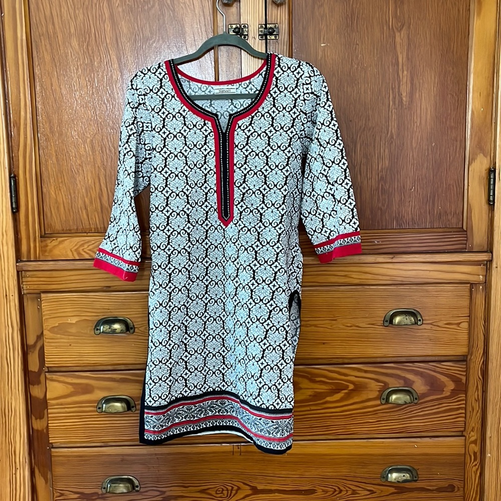 NWT 100% Cotton Indian tunic